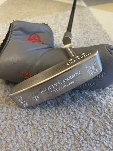 2000 Titleist Scotty Cameron Pro Platinum Newport Mil-Spec Custom 34”