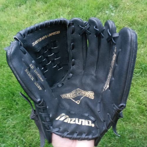 12" Mizuno Ballpark MMX 123P softball baseball glove all leather - FREE SHIPPING