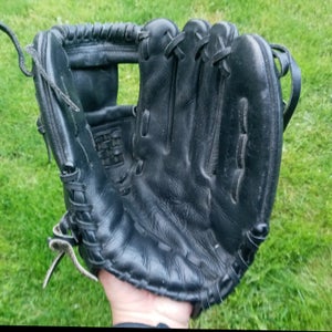 12.5" Easton Black Magic BMX125B softball baseball glove all leather - FREE SHIPPING