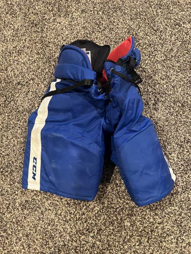 CCM Pro Stock HP45X Hockey Pants- Toronto Maple Leafs