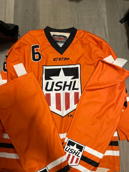 Orange New Large CCM QuickLite Jersey