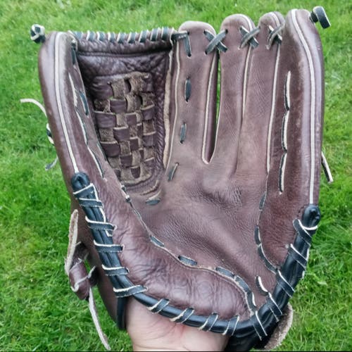 13" Rawlings Renegade RS130 softball baseball glove all leather - FREE SHIPPING