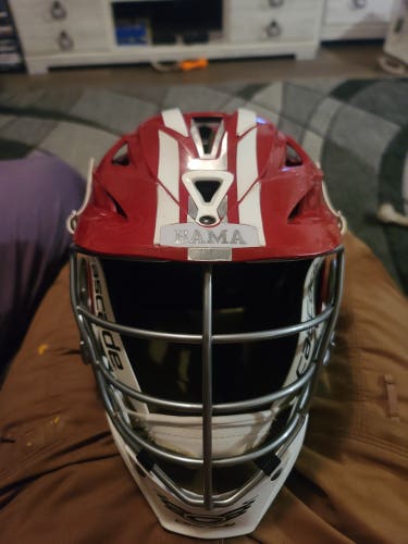 Alabama Crimson Tide Lacrosse Helmet