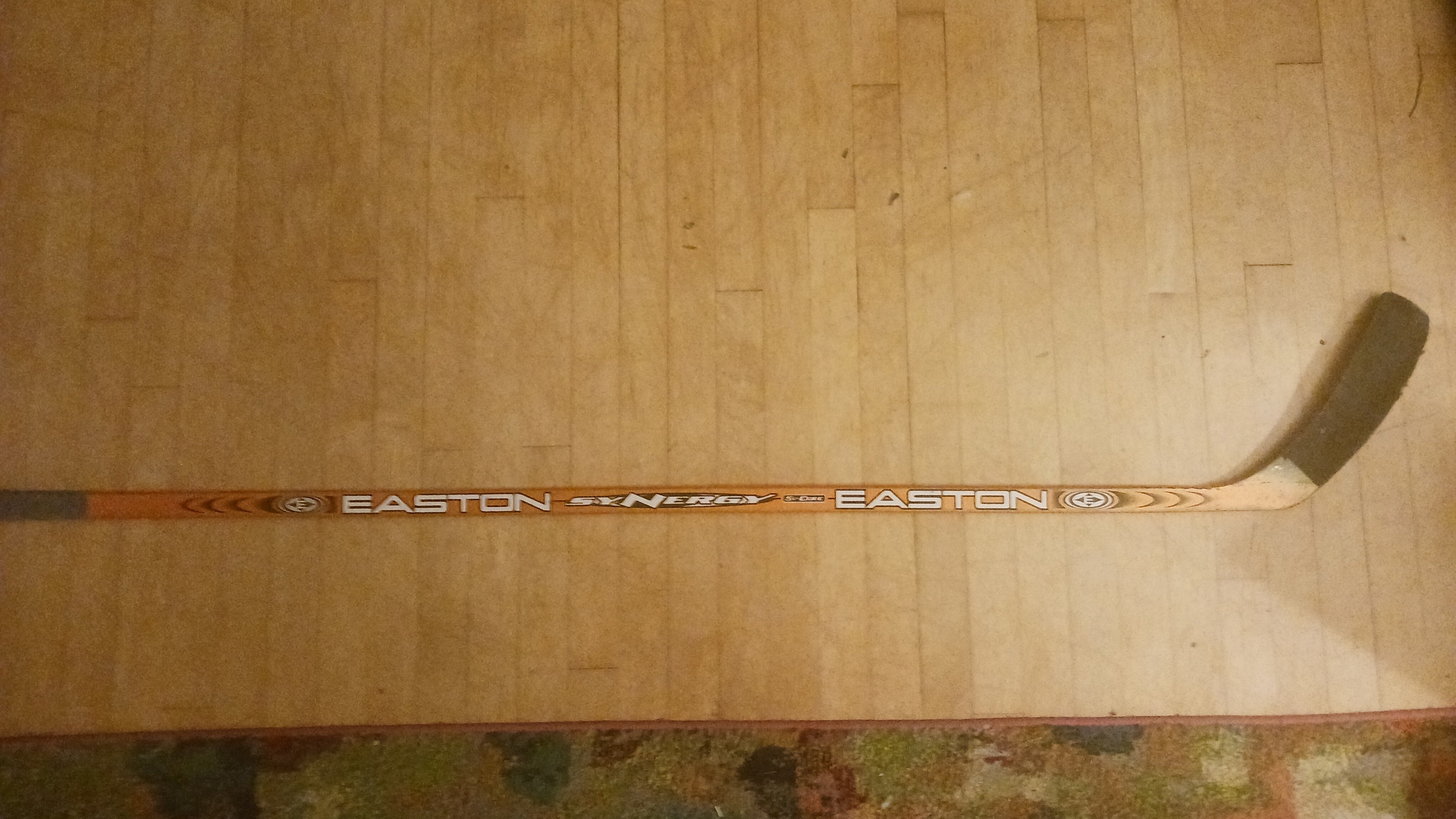 easton orange stick