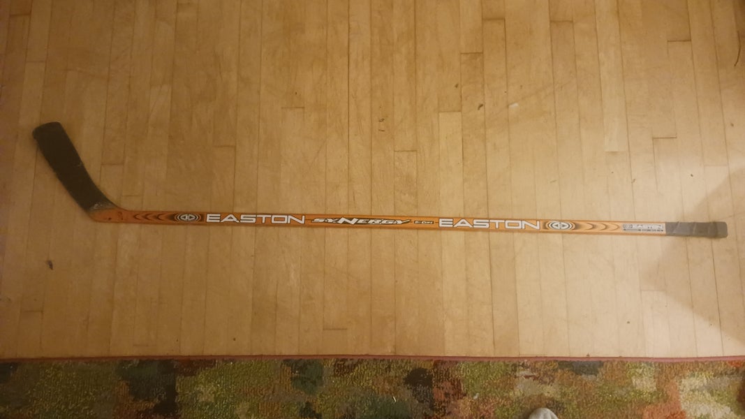 Used Easton SYNERGY Elite SE6 65 Flex Sakic Intermediate Hockey Stick