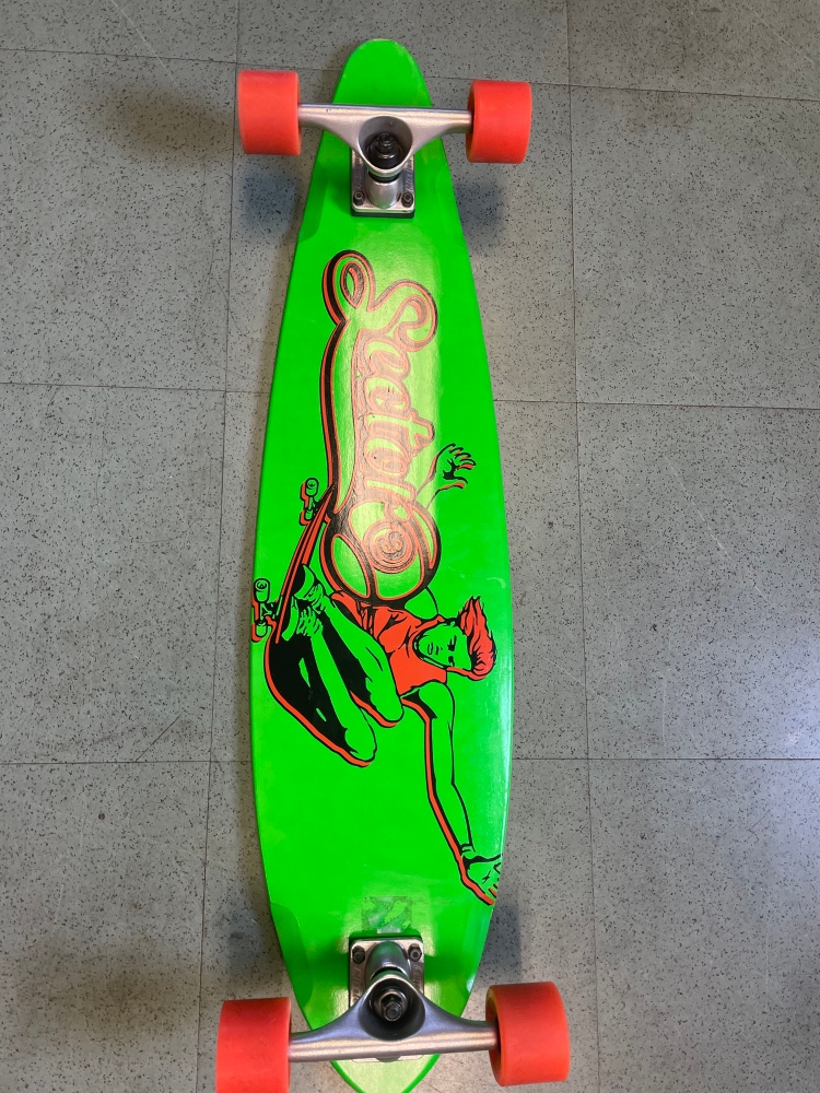 Used Sector 9 Black And Green