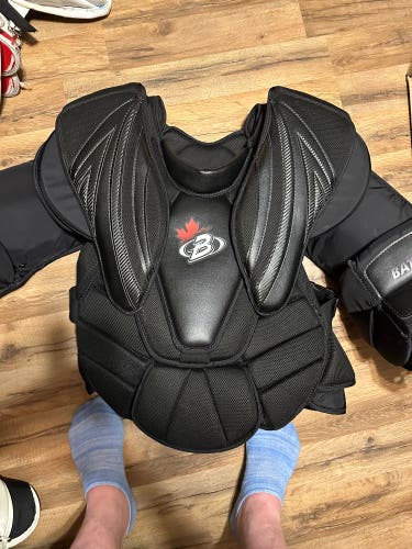 Battram Goalie Chest protector. XL