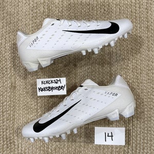 Nike Vapor Untouchable Speed 3 TD Football Cleats White AO3034-100 Mens size 14