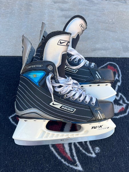 Nike Bauer One30 Sr Ice Hockey Skates Size 7D |
