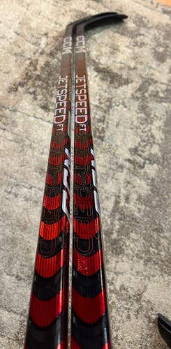 NEW! 2 Pack! 2x 70 Flex CCM FT5 Pro P28 Left Handed Hockey Sticks