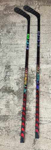 NEW! 2 Pack! 2x 75 Flex CCM FT5 Pro P28 Left Handed Hockey Sticks