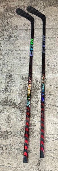 NEW! 2 Pack! 2x 75 Flex CCM FT5 Pro P28 Left Handed Hockey Sticks