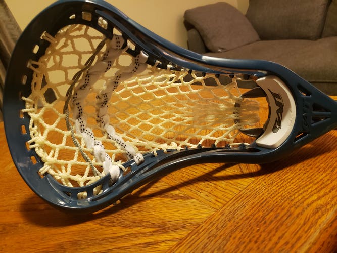 New Gait Torque Lacrosse, 20mm wax mesh