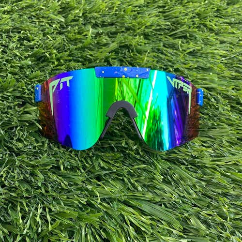 Blue Pit Viper Sunglasses