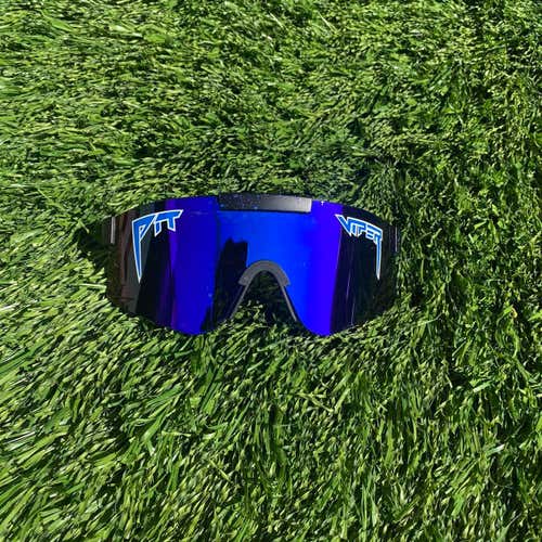 Blue Galaxy Pit Viper Sunglasses