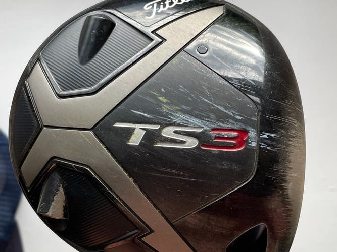 Men's Used Titleist Right Handed TS3 Driver Extra Stiff Flex 9.5 Loft