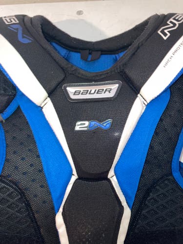 Senior Used Medium Bauer Nexus 2N Shoulder Pads