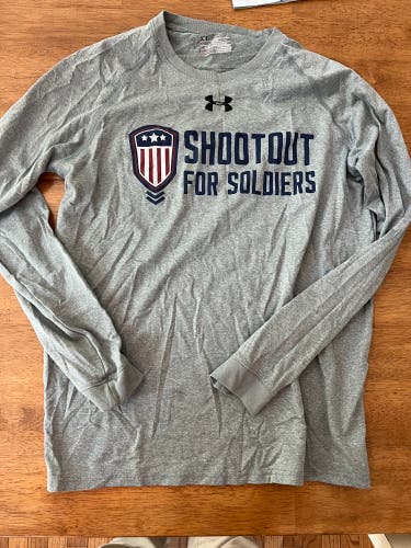 Under Armour long sleeve Shootout For Soldiers size small