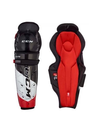 New CCM  Jetspeed FT475 Shin Pads