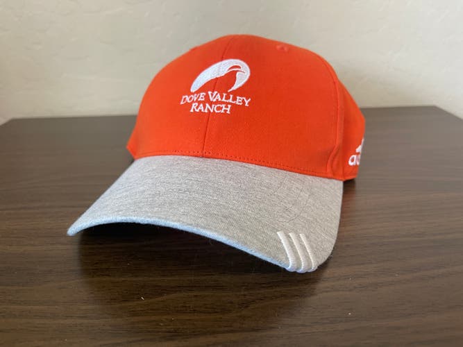 Dove Valley Ranch Golf Club CAVE CREEK, ARIZONA Adidas Adjustable Strap Cap Hat!