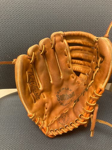 Re-laced/reconditioned Spalding Softball Glove-13’ LHT