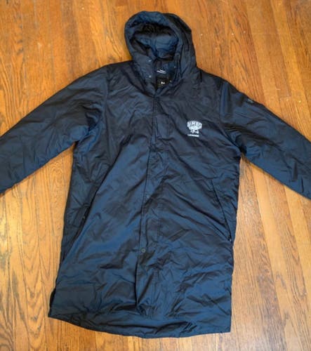 Umbc Lacrosse Team Issued Trench Coat