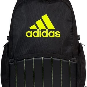 Adidas Pro Tour Padel Backpack - Black/Lime