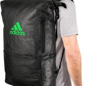 Adidas MULTIGAME Backpack - Black/Green