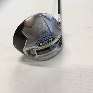 Used Taylormade Sldr 460 10.5 Degree Stiff Flex Graphite Shaft Drivers