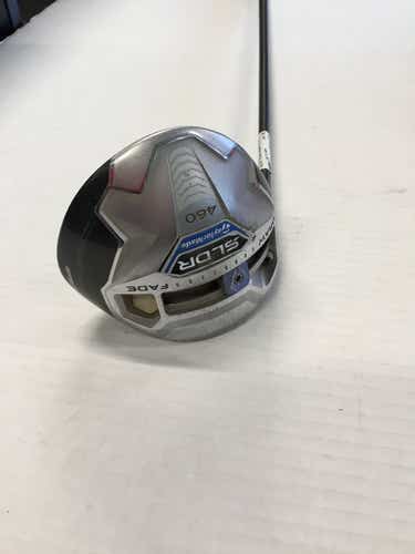 Used Taylormade Sldr 460 10.5 Degree Stiff Flex Graphite Shaft Drivers