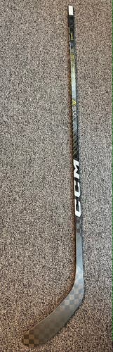 Intermediate Used Left Hand CCM Super Tacks AS-V Grip Hockey Stick P28