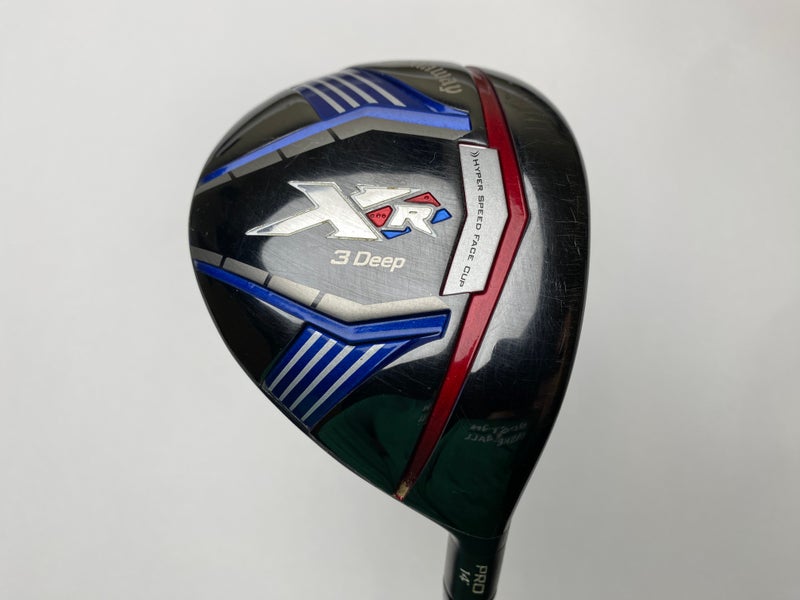 Callaway XR Pro 3 Deep Fairway Wood 14* Project X San Diego 5.5 75g Regular RH