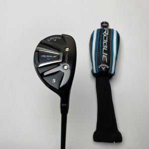 Callaway Rogue X 5 Hybrid 23* Aldila Synergy 50g Regular Graphite Mens RH HC
