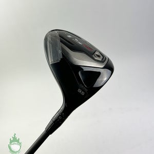 Tour Issue Used RH Titleist TS4 Driver 9.5* Rogue 130 70g TX X-Stiff Golf Club