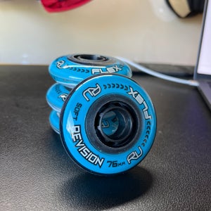Revision Flex SOFT Indoor Wheels 76MM (4 Pack)