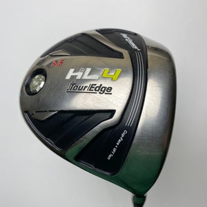 Tour Edge Hot Launch 4 Driver 9.5* UST Mamiya Tour Edge 60g Stiff Graphite RH