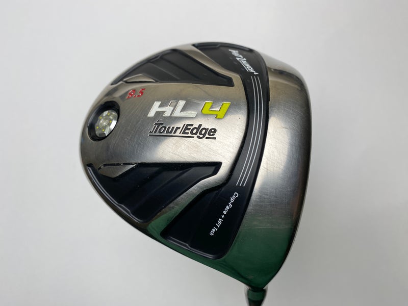 Tour Edge Hot Launch 4 Driver 9.5* UST Mamiya Tour Edge 60g Stiff Graphite RH