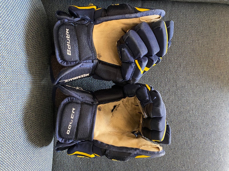 STL Blues Gloves Bauer 2S Pro 14” | SidelineSwap