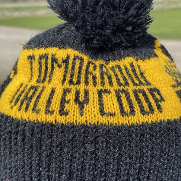 Wigwam, Accessories, Vintage Pittsburgh Steelers Wigwam Knit Beanie  Pompom Hat Ski Tossle Cap Osfa