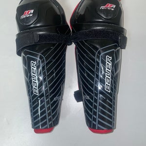 Used Bauer JT19 Shin Pads