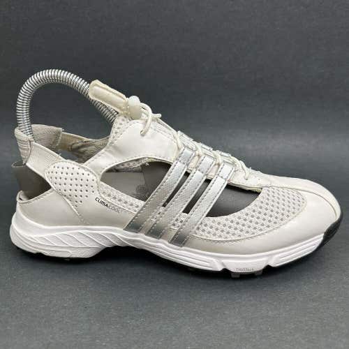 Adidas Clima Cool Slingback 2.0 Golf Shoes Cleats Spikes 816204 Womens Size 6.5