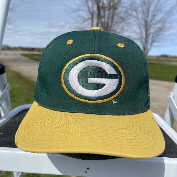 Vintage Green Bay Packers Team NFL Annco Snapback Hat Cap Rare 90s USA Made  | SidelineSwap