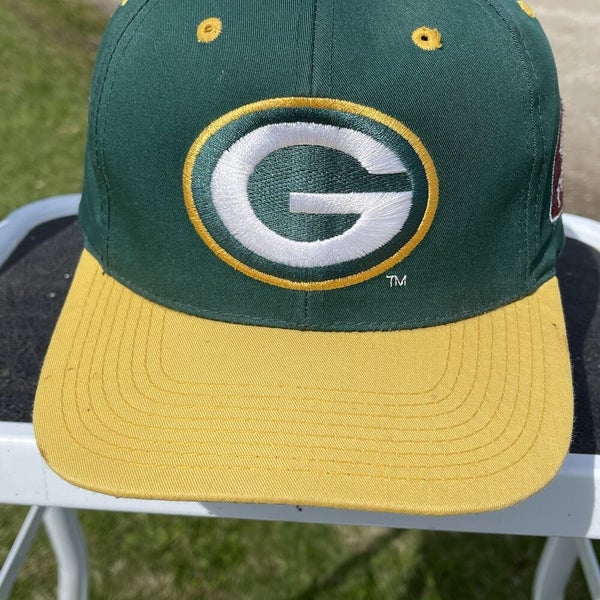 Green Bay Packers NFL Clean Up Strapback Baseball Cap Dad Hat