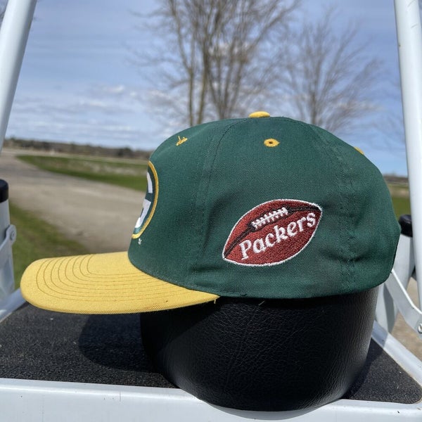 Green Bay Packers NFL Clean Up Strapback Baseball Cap Dad Hat