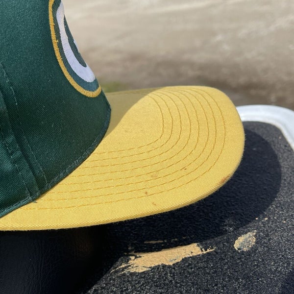 Green Bay Packers NFL Clean Up Strapback Adjustable Baseball Cap