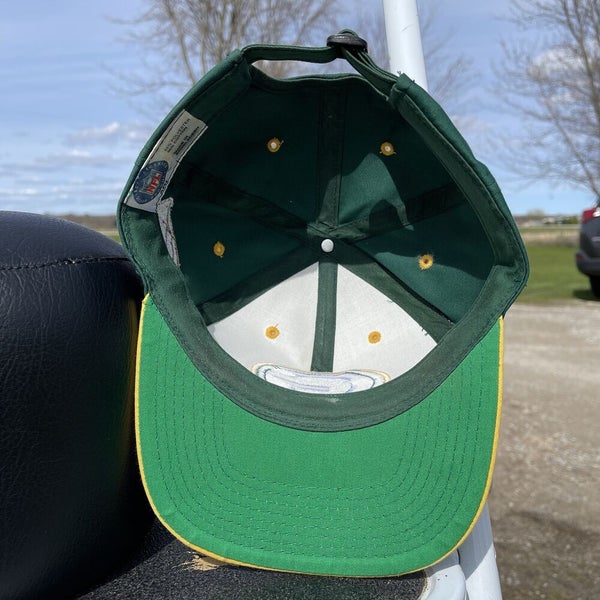 Vintage Green Bay Packers Football ANI Strapback Adjustable Hat Cap Dad NFL  90s