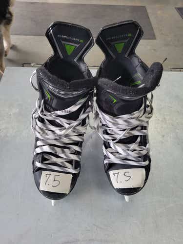 Used Ccm 80k Ribcore Senior 7.5 Ice Hockey Skates