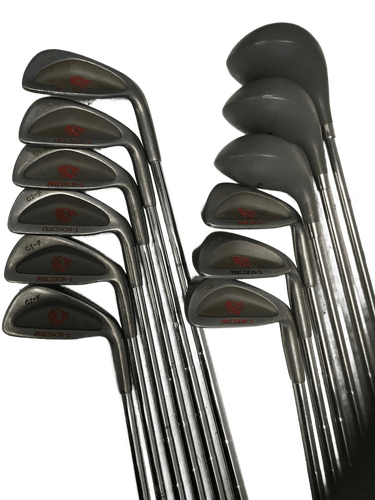 Used Lynx Golden 12 Piece Ladies Flex Steel Shaft Women's Package Sets
