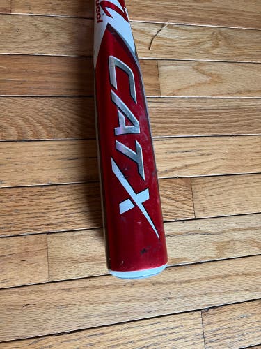 Used USSSA Certified Alloy (-8) 22 oz 30" CAT X Bat