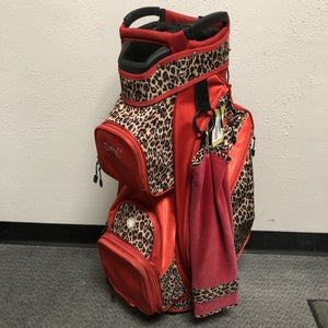 Used Glove It Wmns Cart Bag Golf Cart Bags